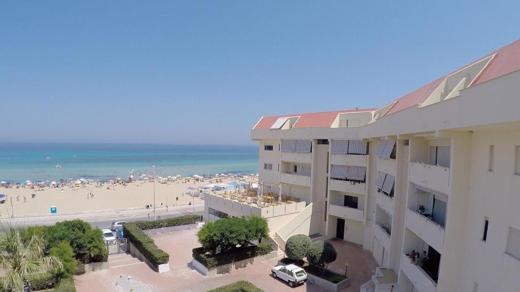 Erice Beach Mare Delux Kültér fotó